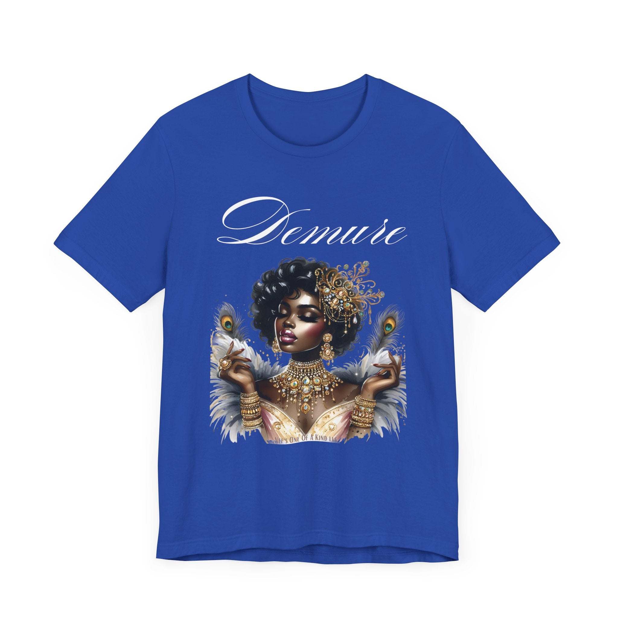 Demure Mindful Jersey Short Sleeve Tee